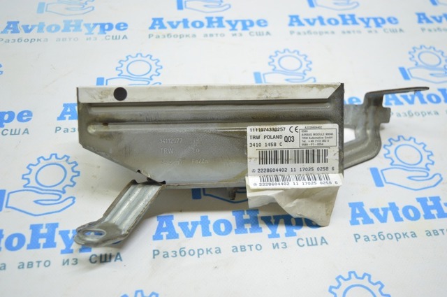 A2228604402 MERCEDES Подушка безопасности (AIRBAG) спинки сиденья правого купить в Украина