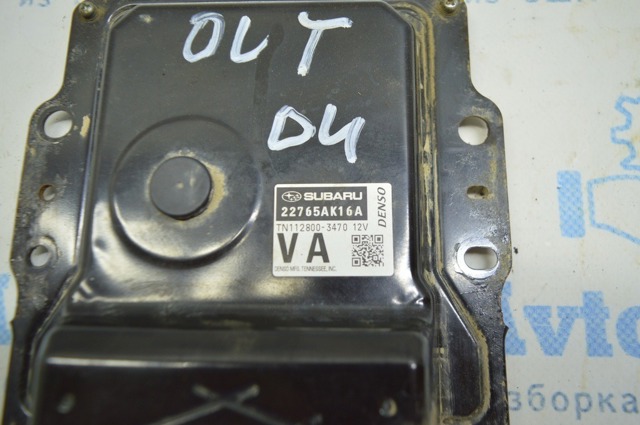SUBARU 22765AK16A в наличии Львов