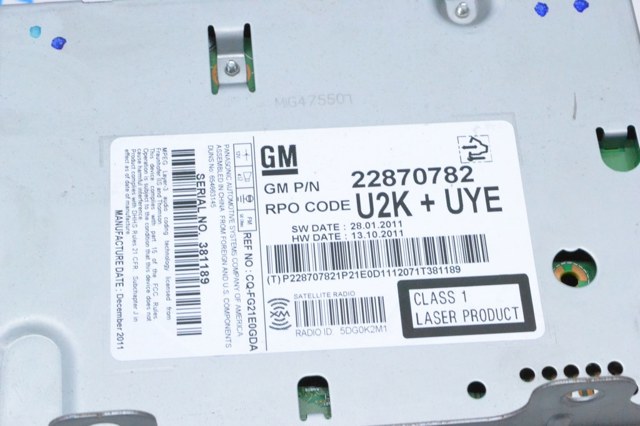 22870782 GM купить в Ужгород