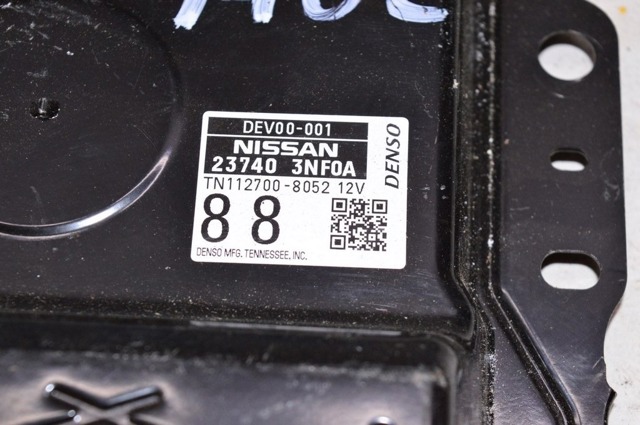 Компьютер двигателя 237403NF0A NISSAN