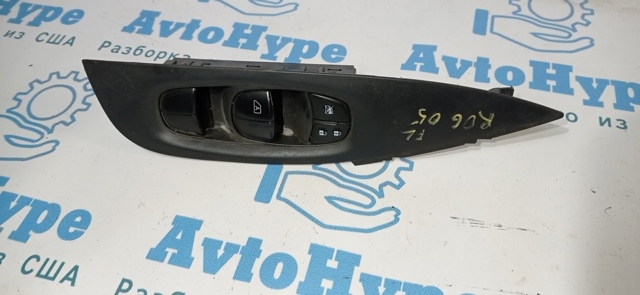 Кнопочный блок управления стеклоподъемником передний левый 254014BA5A NISSAN