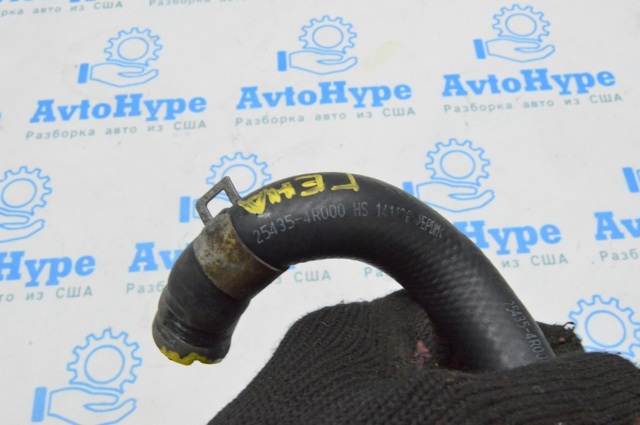 254354R000 HYUNDAI Шланг (патрубок) радиатора охлаждения нижний купить в Львов