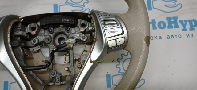 Блок кнопочных переключателей рулевого колеса 255504BG3A NISSAN