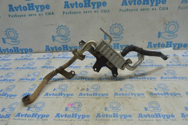 2568031040 TOYOTA Радиатор системы EGR рециркуляции выхлопных газов купить в Павлоград