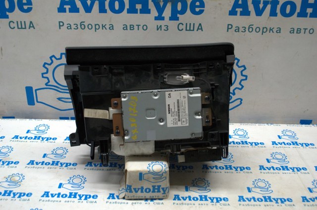 Блок управления навигацией 259154HB4E NISSAN