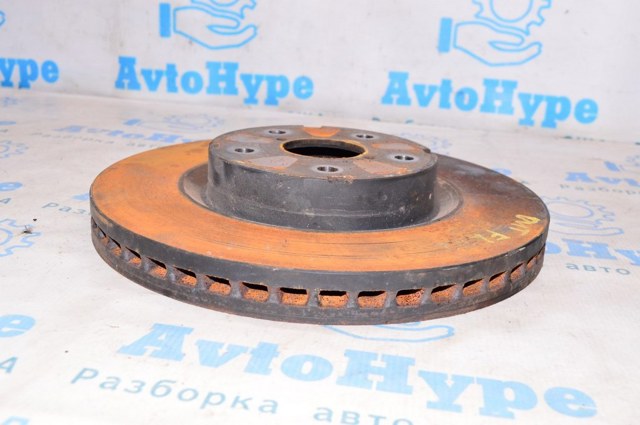 Передний тормозной диск 26300AL010 SUBARU