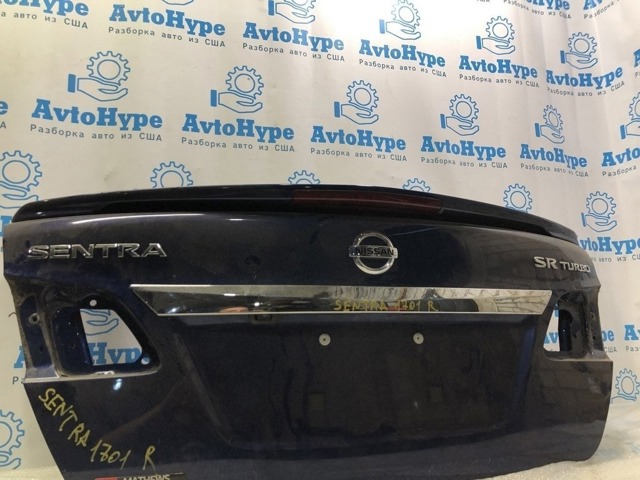 Фонарь освещения номера 265108991B NISSAN