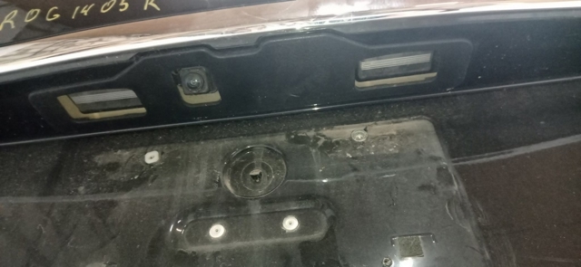 Фонарь подсветки заднего номера 265108991D NISSAN