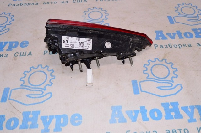 265405DC0A NISSAN Фонарь задний правый внутренний купить в Запорожье