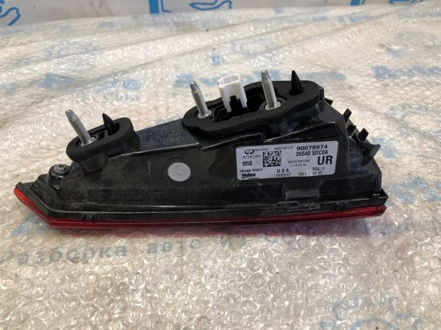 265405DC0A Фонарь задний правый внутренний купить Винница