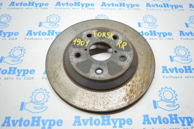 SUBARU 26700SJ000 Диск тормозной задний в наличии Ужгород