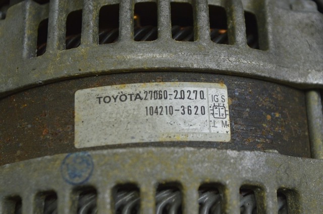 2706020270 TOYOTA Генератор купить в Черновцы