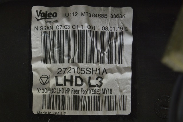 272105SA2B NISSAN купить в Чернигов