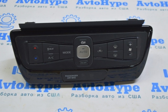 Блок управления печкой 275005SE0B NISSAN