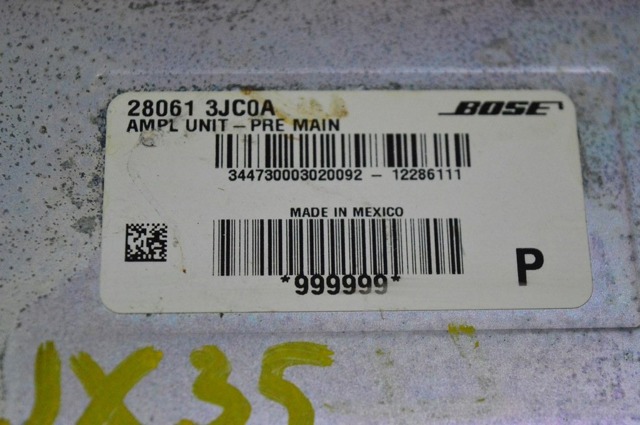 280613JC0A NISSAN купить в Хмельницкий