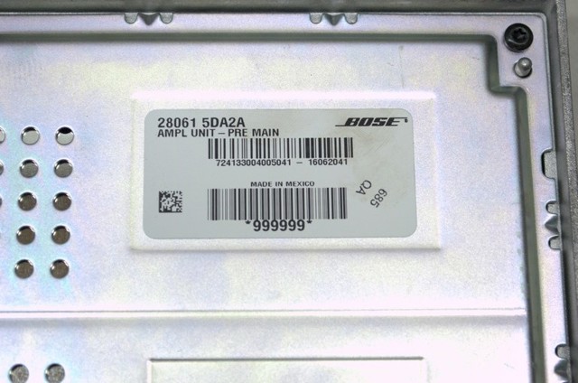 NISSAN 280615DA2A Усилитель звука аудиосистемы в наличии Ужгород