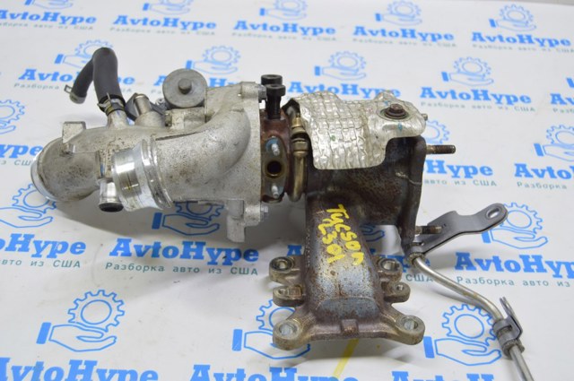 Турбокомпрессор 282312MHB0 HYUNDAI