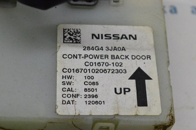 NISSAN 284G43JA0A в наличии Ирпень