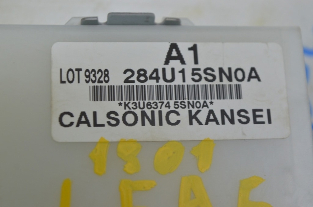284U15SN0A NISSAN купить в Сумы