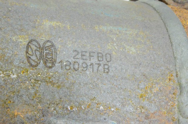 HYUNDAI 285102EFA0 Коллектор выпускной в наличии Черкассы