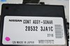 Controller assy-sonar infiniti jx35 qx60 13- (01) 28532-3ja1c 28532-3JA1C