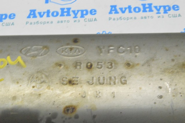286504U120 HYUNDAI Глушитель, центральная часть купить в Хмельницкий