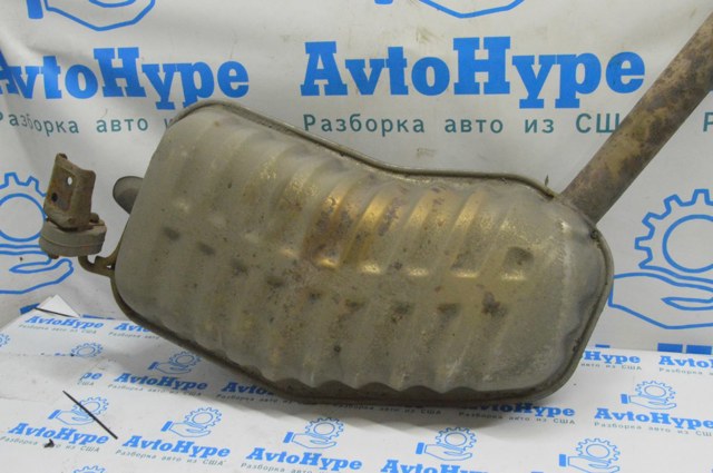287104U110 Глушитель, задняя часть купить Одесса