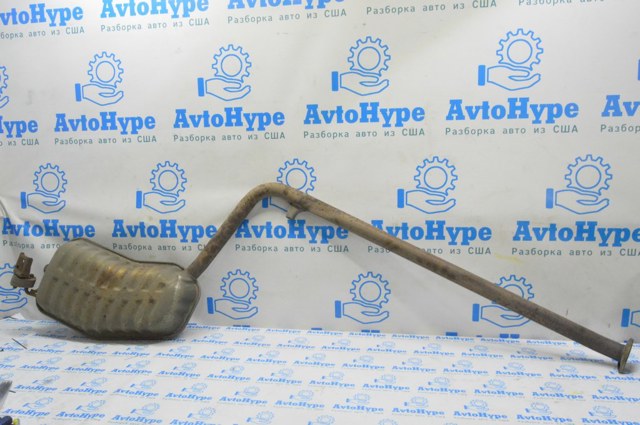 Глушитель выхлопных газов конечный 287104U110 HYUNDAI