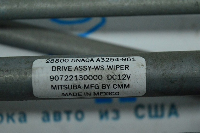 Трапеция дворников 288005NA0A NISSAN