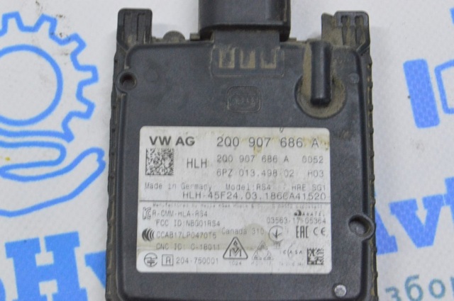 Датчик контроля мертвой зоны, задний 2Q0907686A VAG