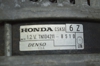 Генератор автомобильный 311005J6A01 HONDA