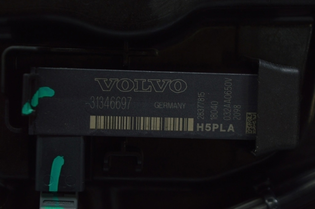 Датчик бесключевого доступа двери (приемник ключа) 31346697 VOLVO