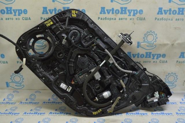 Мотор стеклоподъемника двери передней, правой 31349757 VOLVO