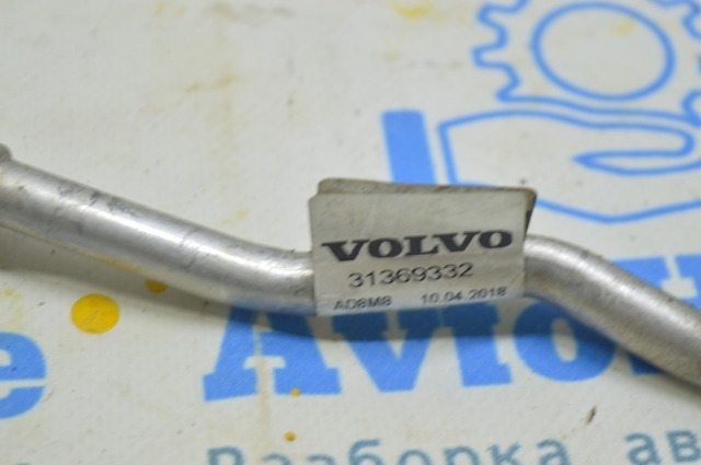 Шланг кондиционера, от радиатора к испарителю 31369332 VOLVO