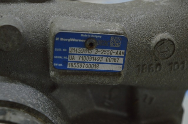 VOLVO 31459815 Турбина в наличии Черновцы