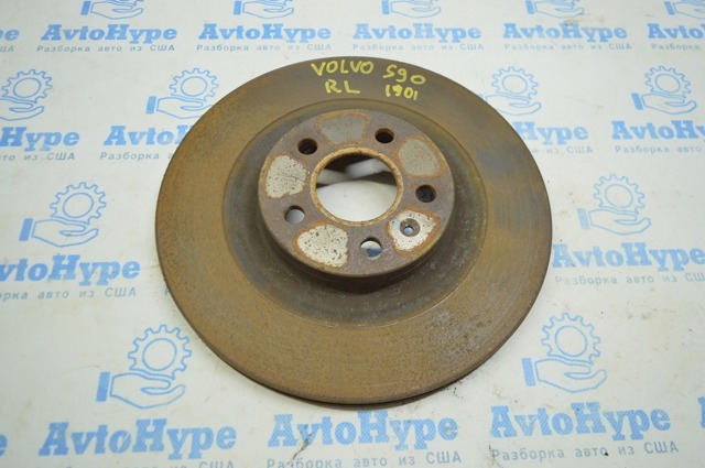 VOLVO 31471816 Диск тормозной задний в наличии Днепр