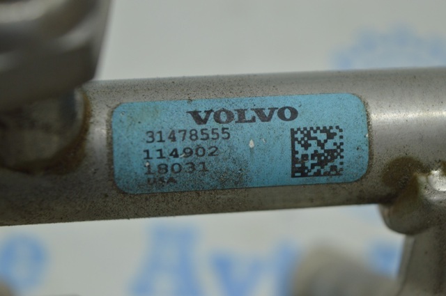VOLVO 31478555 Распределитель топлива (рампа) в наличии Хмельницкий