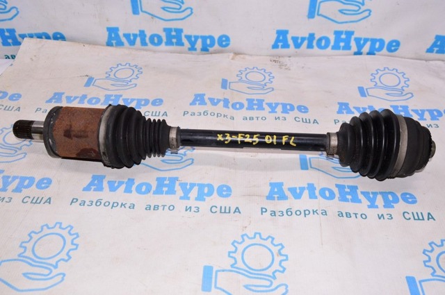 Полуось передняя левая 31607619657 BMW
