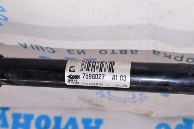 31607619657 BMW Полуось (привод) передняя левая купить в Днепр
