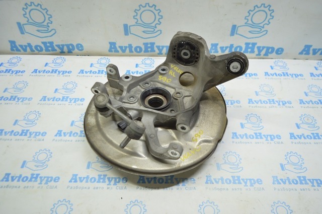 Цапфа поворотная левая 31658529 VOLVO