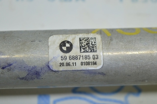 Вал рулевой колонки, нижний 32306887185 BMW