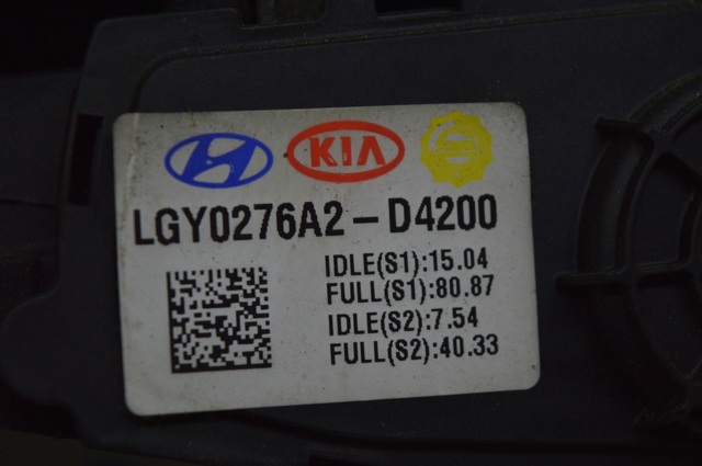 HYUNDAI 32700D4200 Педаль газа в наличии Киев