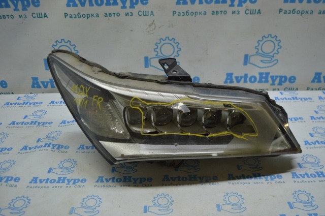 Фара правая Акура МДХ III