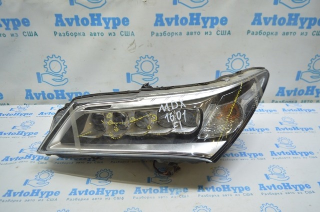 Фара левая Acura MDX III