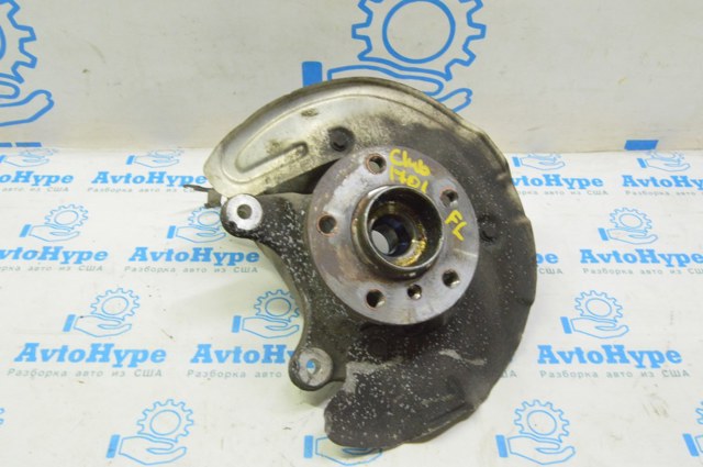 Кожух тормозного диска переднего левого 34106869779 BMW