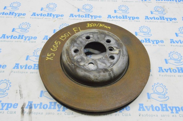 34108853555 Передние тормозные диски купить Хмельницкий