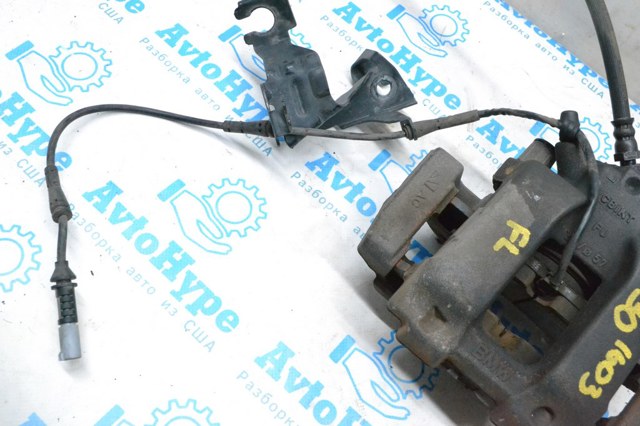 34116857687 BMW Суппорт тормозной передний левый купить в Харьков
