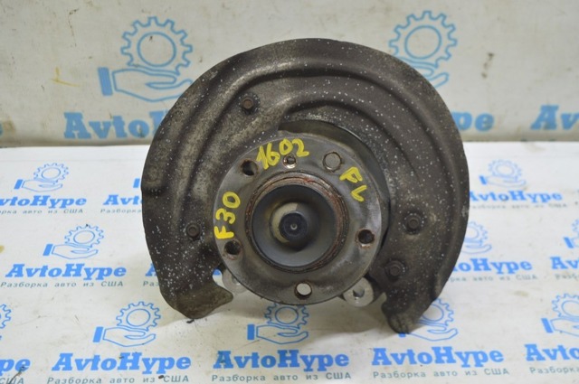Кожух тормозного диска переднего левого 34116872081 BMW