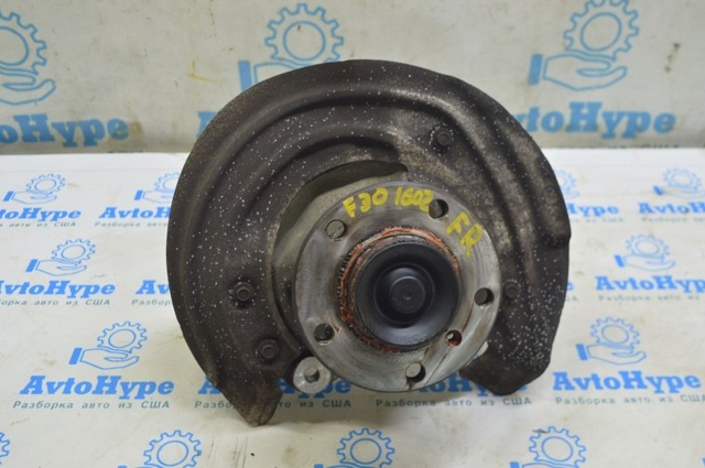 Кожух тормозного диска переднего правого 34116872082 BMW