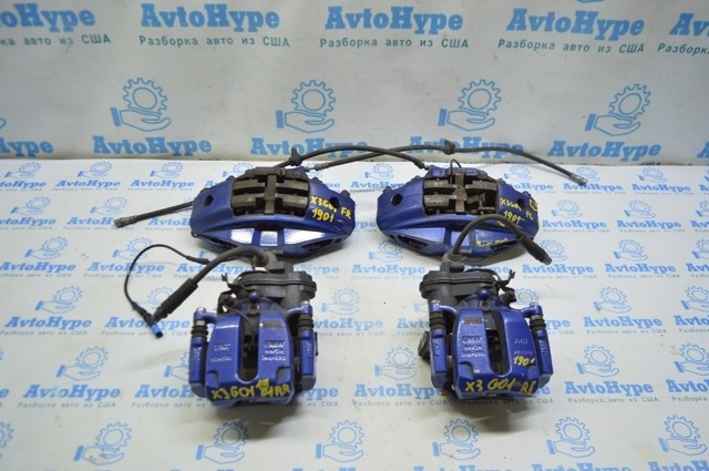 Супорт тормзной 34116891283 BMW